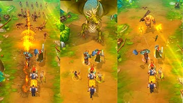 Raid & Rush - Gameplay walkthrough Part 4 - (Android, iOS)