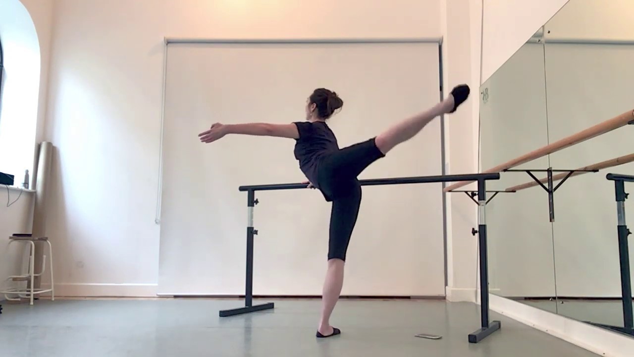 Grands Battements: day 13 of 14 - YouTube