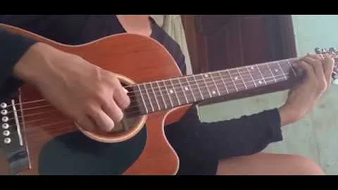 HẠNH LANG CŨ (Hạ Nhớ) - Long Nón Lá - guitar cover gơ yut