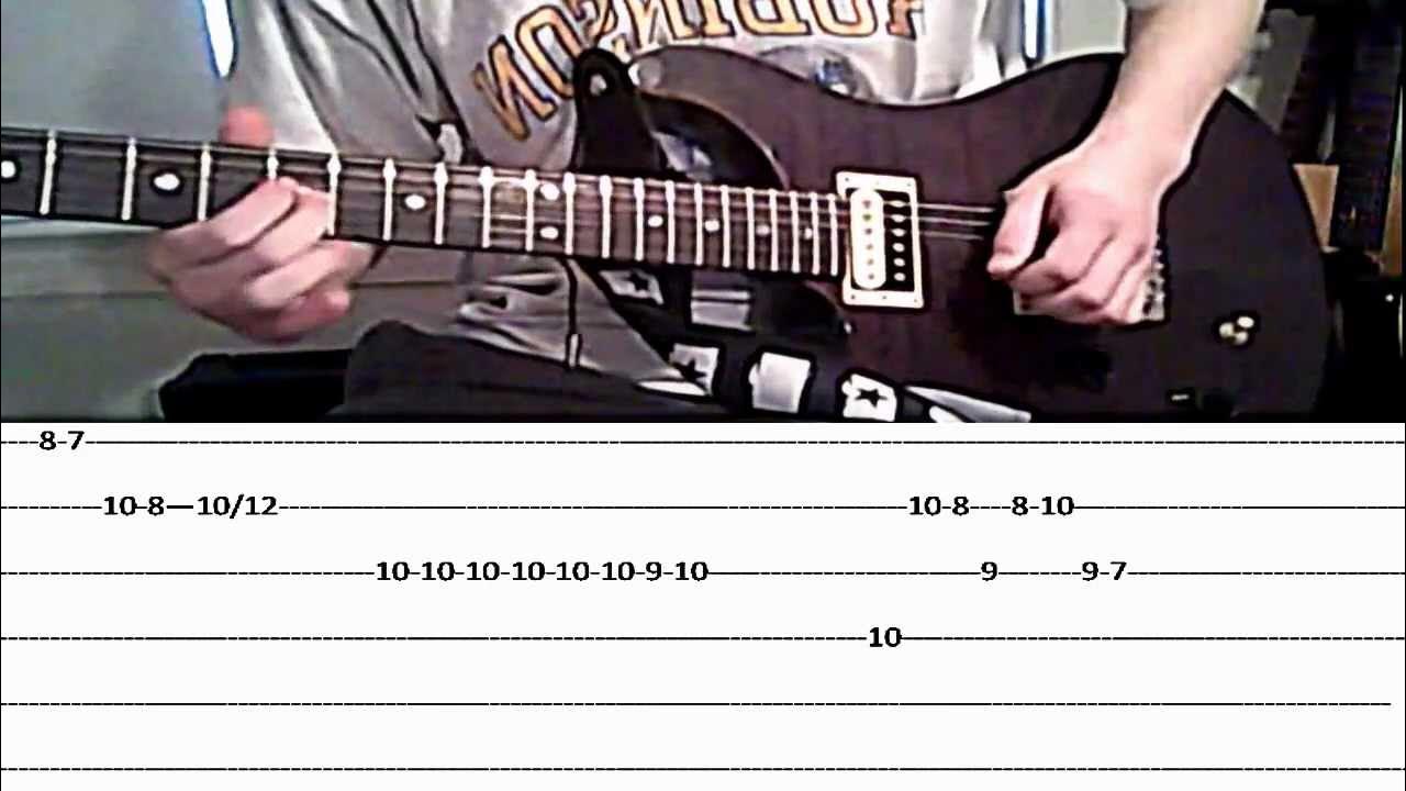 Bruno MarsWhen I Was Your Man Guitar Cover and Lesson tabs YouTube