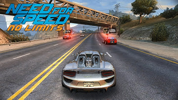 Devils Run Alpine Storm Porsche 918 Spyder Chapter 4 Need For Speed No Limits Gameplay