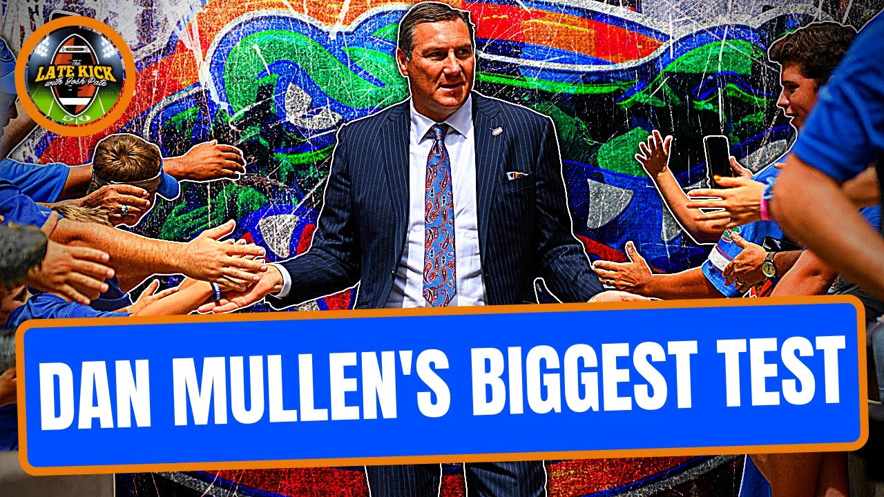 Dan Mullen's Defining Season @ Florida Has Arrived (Late Kick Cut)