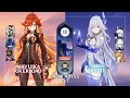 C0 Mavuika Overload & C0 Skirk Freeze | Genshin Impact NEW Abyss 5.7 Floor 12 9 Stars