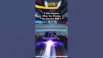 It Only Happen When you Winning the Gauntlet 😭😂💥#Asphalt8 #Asphalt8Gauntlet #Shorts #Failed