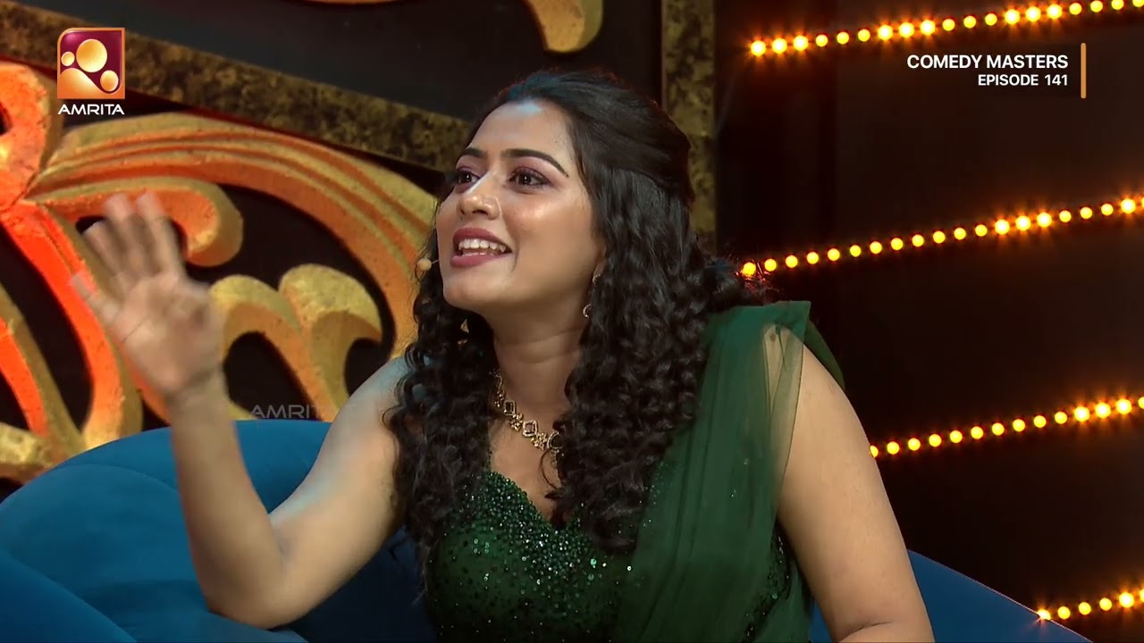 ഇന്ത്യൻ റയിൽവെയുടെ ഭാര്യയെ ആദ്യായിട്ട് കാണുവാ | Comedy Masters Episode 141