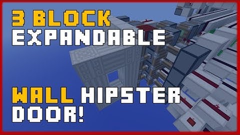 First Ever! 3 Block Supercharged Expandable Wall Hipster Door! [Showcase]