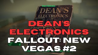 Dean's Electronics Nr2 - How To Get a skill book add Repair skill 3 in Fallout New Vegas