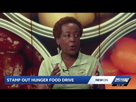National Stamp Out Hunger Food Drive Local post offices helping
