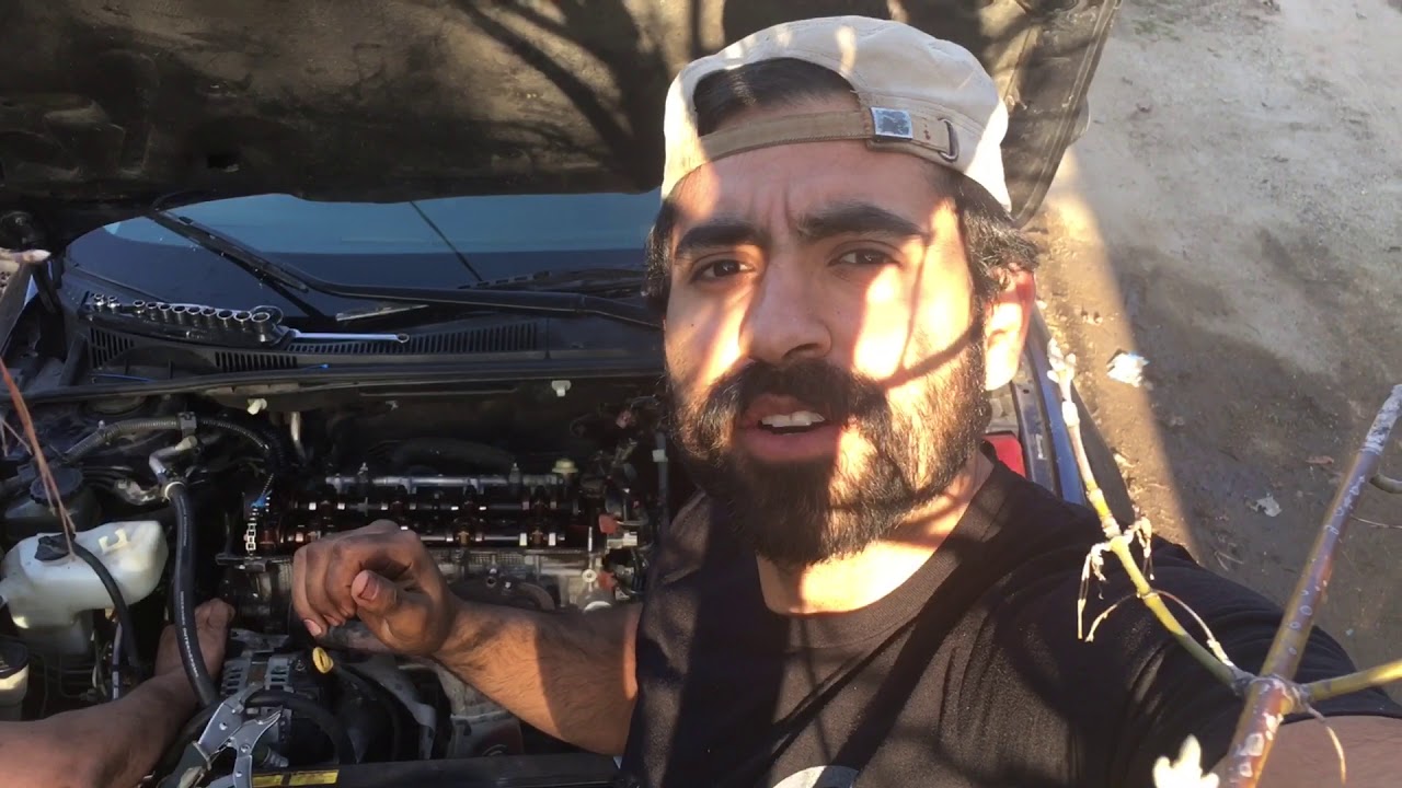 Mechanic for a day replacing my Scion TC Head Gasket YouTube