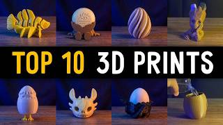 10 Best COOL THINGS to 3D Print of March | Creality Cloud