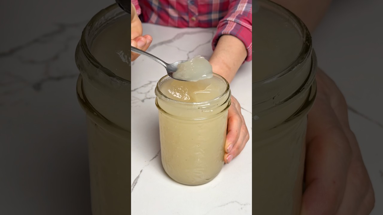 Как я делаю гель из морских водорослей 