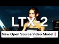 LTX-2: Native 4K + Audio ?!