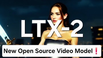 LTX-2: Native 4K + Audio ?!