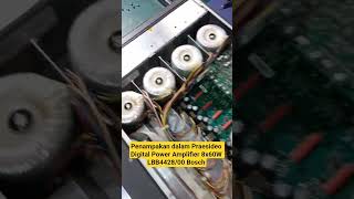LBB4428/00 Praesideo Power Amplifier 8x60W #shorts #amplifier #digitalamplifier #poweramplifier
