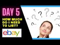 How much do you need to list to net $150,$300 and $1,000 Profit on eBay? eBay $100k Part 5