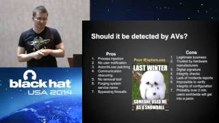 Black Hat USA 2014 - Windows: Computrace Backdoor Revisited