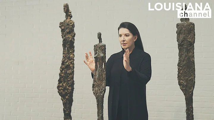 Marina Abramovi on Giacometti
