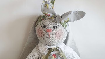 How To Create A Rabbit Toy Face - DIY Crafts Tutorial - Guidecentral