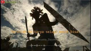 Story wa persi dayak||instrumen sape dayak( borneo )