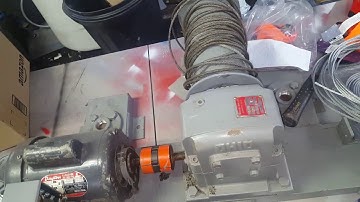 How to hook up electric motor reversing switch