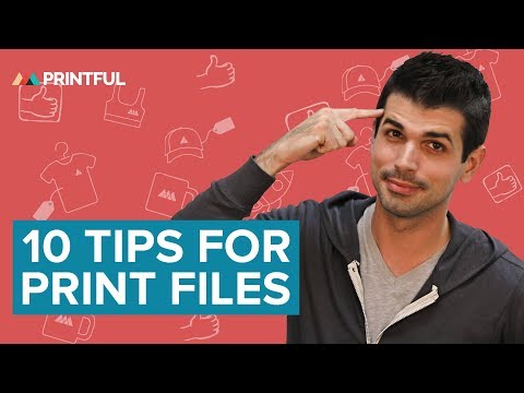 Top 10 Tips for a Perfect Design Print File