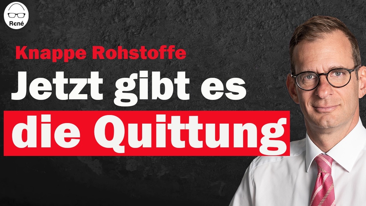 Kupfer erst der Anfang: Der Rohstoff-Wahnsinn naht / Interview mit Urs Marti