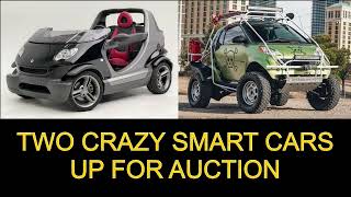 Two WILD Smart Cars for sale