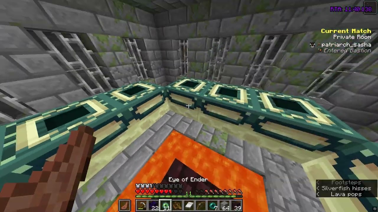 I improvised a zero cycle setup