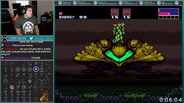 SMZ3 | Combo Randomizer | Hard Logic | SM is hard video game