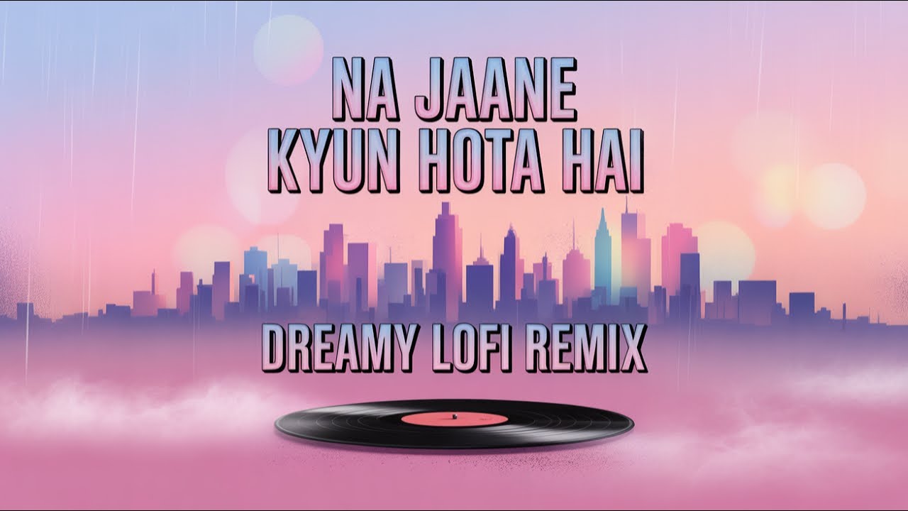 Na Jaane Kyun Hota Hai (Lofi Remix) | Chill Vibes • Relax • Study • Sleep | Old Bollywood Lofi