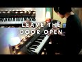 Leave the Door Open - Bruno Mars, Anderson .Paak, Silk Sonic - Piano Cover