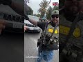 Viewer discretion: Protesters clashed with ICE agents in Los Angeles on Saturday. #breakingnews