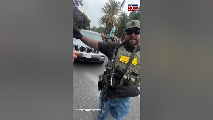 Viewer discretion: Protesters clashed with ICE agents in Los Angeles on Saturday. #breakingnews