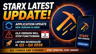 STARX URGENT UPDATE! Old Version Stops in 2 Days | Listing Set for 2026 🚨 screenshot 3