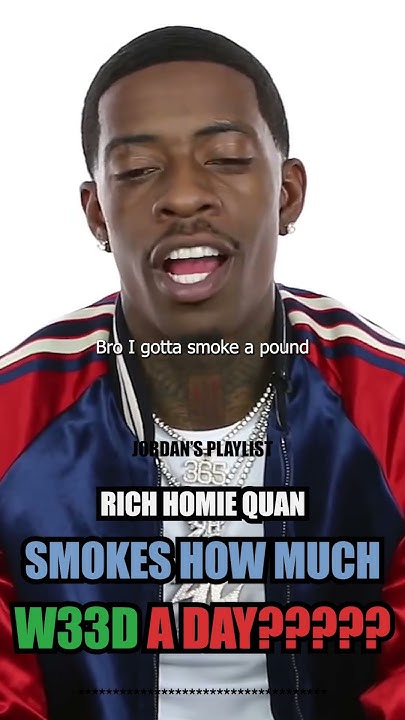 Rich Homie Quan Smokes HOW MUCH PER DAY richhomiequan hiphop rich-homie-quan-smokes-how-much-per-day-richhomiequan-hiphop