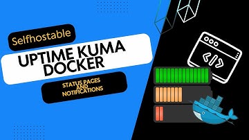 Selfhosting UptimeKuma | Creating Status Pages