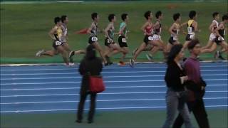 2019日本薬科大学 7/7 第187回東海大学長距離競技会 5,000m 6組