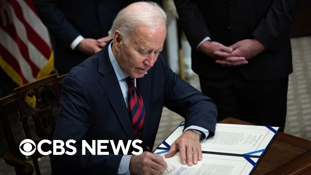 Respect for Marriage Act: Biden signs bill protecting same-sex ...