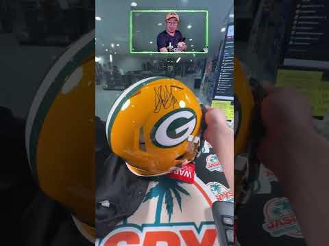 W, 03.25.26 || 2025 Fanatics Under Wraps Vol II Autographed NFL Football Helmets 2-Box *PYT* #9