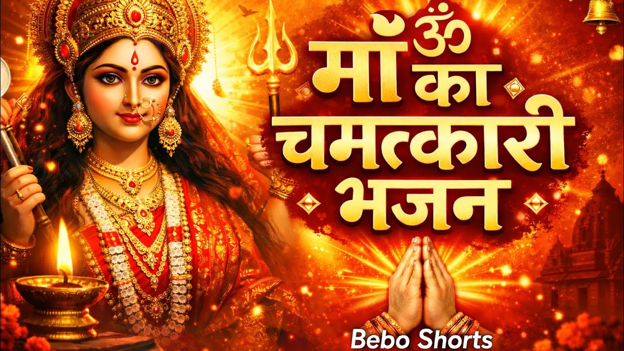 माँ का चमत्कारी भजन 🙏 | जो सुनेगा उसकी हर मनोकामना पूरी होगी | Bebo Shorts | Mata Rani Bhajan | Kali