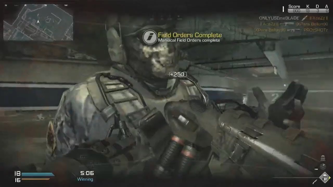 ONLYUSEmeBLADE - CoD Ghosts (2013)