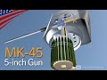 How a "Naval Gun" Works (MK-45 5-inch Gun)