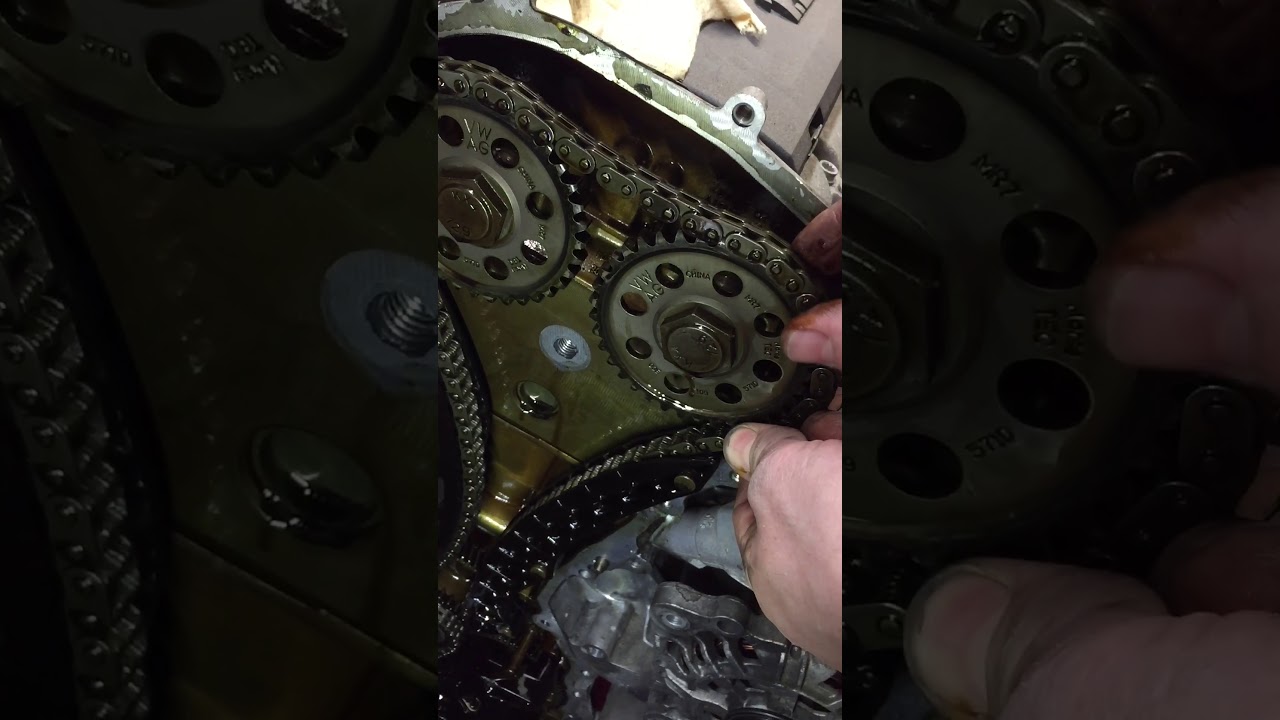 Vw Polo 1.2 Tsi 90 Ps Steuerkette Vw Polo Steuerkette 1,2 - YouTube