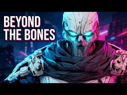Beyond the Bones - Synthwave Sci-Fi Music & Animation thumbnail