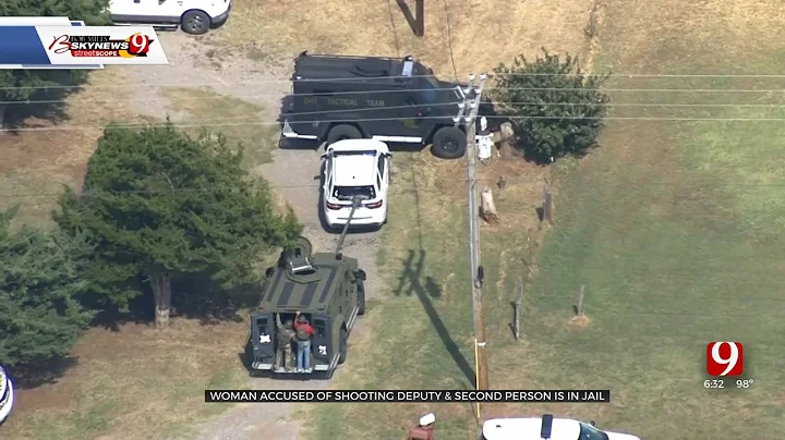 Police Say Woman Accused Of Shooting Deputy, Bysta...
