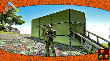 Ark Survival Evolved S5E61 Stego and Kairuku Taming / Tek building