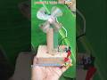 Amazing DC motor project  making a homemade mini table fan #shorts #ttending #dcmotor #lyunaff