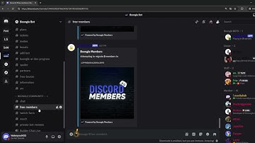 UNLIMITED FREE DISCORD MEMBERS | 2025 TUTORIAL LINK IN DESCRIPTION