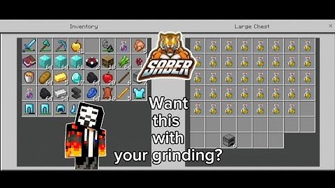 AutoMine + TPChest Makes Grinding TOO EASY! | BEST HACKED Client for MCPE *Saber Proxy* [FREE]