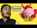 Tribal People Try Strawberry Ice Cream For The First Time